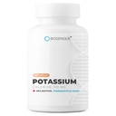 Biogenique Potassium Chloride - 120 Capsules Potassium 100MG - Healthy Muscle Function Heart Health & Electrolyte Balance - Made in Canada, Pharmaceutical Grade, Non-GMO