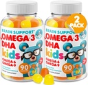 DR. MORITZ Omega 3 Detské Gummy (180 gróf), Vegan Omega3 Gummy pre deti bez rybieho oleja, vitamíny pre zdravie mozgu a srdca, Omega bez lepku 3 6 9