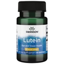 Swanson Lutein 10 Milligrams 60 Sgels