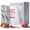 NAD 1000mg Liquid 30 Packets, NAD Resveratrol Supplement with NR & PQQ for Cellular Energy & Healthy Aging, NAD Plus, NAD+ Supplements for Men & Women
