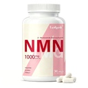 NMN Supplement 1000mg Complex, NAD+ Precursor Support, with NMN 600mg & TMG 250mg, Nicotinamide Mononucleotide Formula with Astaxanthin, Lycopene & Vitamin C, Cellular Energy, Healthy Aging Support