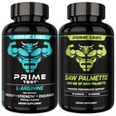 Prime Labs L Arginine + Saw Palmetto Capsules