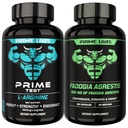 Prime Labs L Arginine (60 ct) + Fadogia Agrestis Capsules
