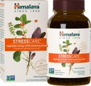 Himalaya StressCare Herbal Supplement, Ondersteunt Stress Relief, Energie Ondersteuning, Ontspanning, Af en toe Slapeloosheid, Ashwagandha, Heilige Basil/Tulsi, Gotu Kola, Niet-GMO, Vegetarisch, 240 Capsules