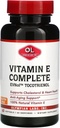 Olympian Labs Vitamin E Complete Tocomin, 200IU 60 Softgels, Fight Free Radicals, Supports Brain, Skin & Hair, 60 Servings