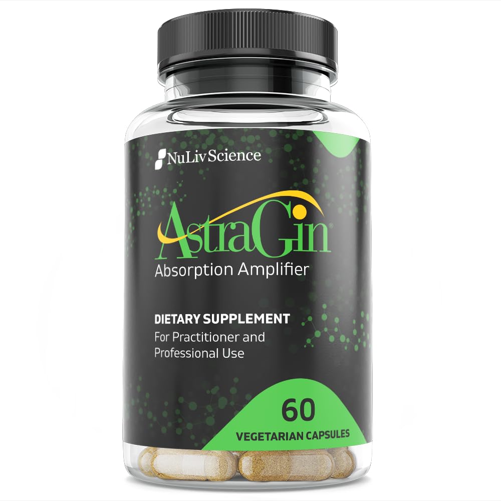 AstraGin Maximum bioavailability Enhancer for pre-Workout Supplements, BCAA and Protein Powder