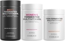 Codeage Family Multivitamin Bundle – Multivitamine für Teenager, Frauen & Männer – Essential Vitamins & Minerals Pack