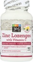 365 by Whole Foods Market, Zinc Lozenge with Vitamin C, 90 ct