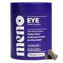 O Positiv MENO Eye Health Capsules – Daily Support for Eye Strain, Occasional Dryness & Healthy Tear Production – with Lutein, Zeaxanthin, Bilberry Extract, Vitamin A & Lycopene – 30 Servings