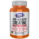NOW Foods Sports Nutrition, Kre-Alkalyn Creatine 750 mg, Mass Building*/Energy Production*, 120 Veg Capsules