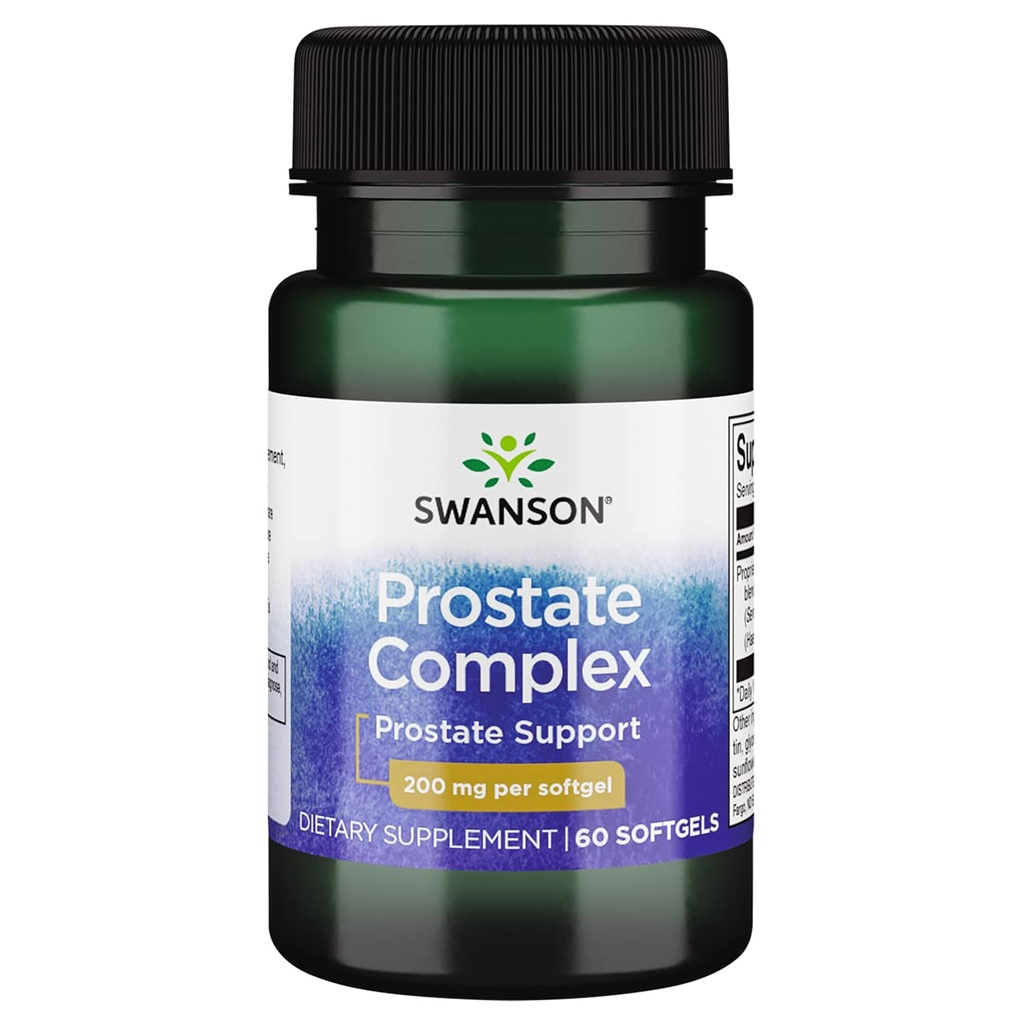 Swanson ULT Prostate Complex 200 MG 60 SGEL