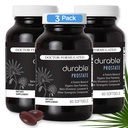 Durable Prostate Men Health Supplement - USPlus Saw Palmetto + Beta Sitosterol Blend Urinary Flow Bladder Function Vitality Daily Wellness - Doctor-Formulated Made in USA – 90Day Supply (180 Softgels)
