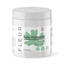 FLEUR Saw Palmetto Supplement, Extra Strength Prostate Support Supplement for Men, Supports Urination Frequency, DHT Blocker Herbal Hair Vitamin for Women, 500mg, 60 Capsules