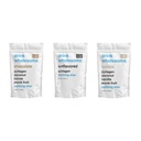 drink wholesome Chocolate, Unflavored, and Vanilla Collagen Protein Powder Bundle