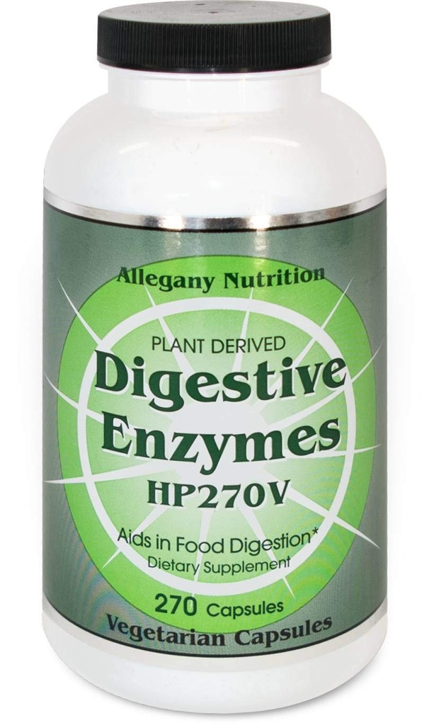 Digestive Enzymes HP - Capsules: 270 caps