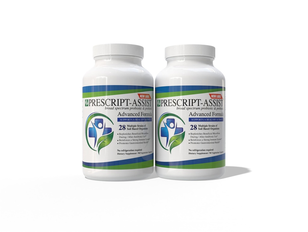 Prescript-Assist(Added Pea Protein)- 2pack (180Caps)
