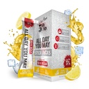 5% Nutrition Rich Piana AllDayYouMay BCAA Powder Stick Packs | Hydration Powder Packets | Electrolyte Drink Mix | Muscle Endurance & Recovery | Vegan & Keto | (Italian Lemon Ice) (10 Count)