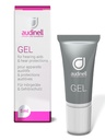 Audinell Ear Gel (5ml) | for Itchy Ears, Dry Skin, Rash, Eczema, Dermatitis | Naturally Hydrates, Moisturizes, Lubricates Ear Canal | Aids Insertion of Hearing Devices, Earbuds, Earplugs, Earmold
