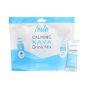 LEDURO Calming Kava Geriamasis mišinys ® 124; Berry Flavored milteliai remti Relaksacija ® 124; Non-alkoholių / Adaptogen Mockertail Mix ® 124; (10 Ct. / Servings)