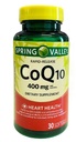 C0q10 400mg- Rapid-Release 30 softgels (Pack of 1) + Daily Supplement Tracker Sticker