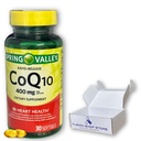 C0q10 400mg- Rapid-Release 30 softgels (Pack of 1), Boxed by Fusion Shop Store
