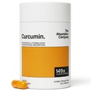 The Absorption Company Curcumin, Supports Healthy Inflammation Response in Joints and Muscles,149x More Bioavailable Than Standard Curcumin, 60 Capsules (60 Servings)