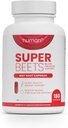 SuperBeets Beet Root Capsules Quick Release 1000mg, Helps Support Nitric Oxide Production, артеріальний тиск, здоров'я серця, Містить не-GMO Порошок Beetroot, Шпилька Антиоксиданти 180 Count