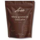 Anea Protein Powder, Whey Isolate Protein Powder, Whey Isolate, 5.8g BCAAs, RBST Free, Gluten Free, Soy Free, No Fillers, No Artificial Sweeteners, Chocolate, 26g Per Serving, 20 Servings