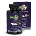 Magnesium Supplement L-Theanine Capsules Mood, Sleep & Stress Support with Magnesium Bisglycinate, L-Theanine & GABA Promotes Relaxation, Sleep Quality & Mental Clarity Vegan & Non-Drowsy 90 Capsules