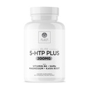 200 MG 5-HTP Elite with Kava Root Extract, Magnesium & SAM-e to Maintain Normal Healthy Sleep & Create a Sense of Wellbeing - 5HTP Supplement with Vitamin B6 - 60 Capsules, 30 Servings