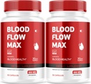 LIVORKA (2 Pack Blood Flow Max, Blood Flow Max Capsules, Blood Flow Max Blood Support, BloodFlow Max, Blood Flow Capsules for Generall Wellness, Blood Flow Max Pills, 60 Kapseln für 2 Monate