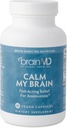 Dr Amen BrainMD cool My Brain - 90 Vegan Capsules - Fast-Acting Formula with Magnesium, Ashwagandha & L-Theanine - 30 Servings