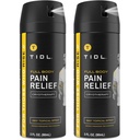 TIDL Cooling Spray with Plant Based Menthol, 3 Oz (Pack of 2)