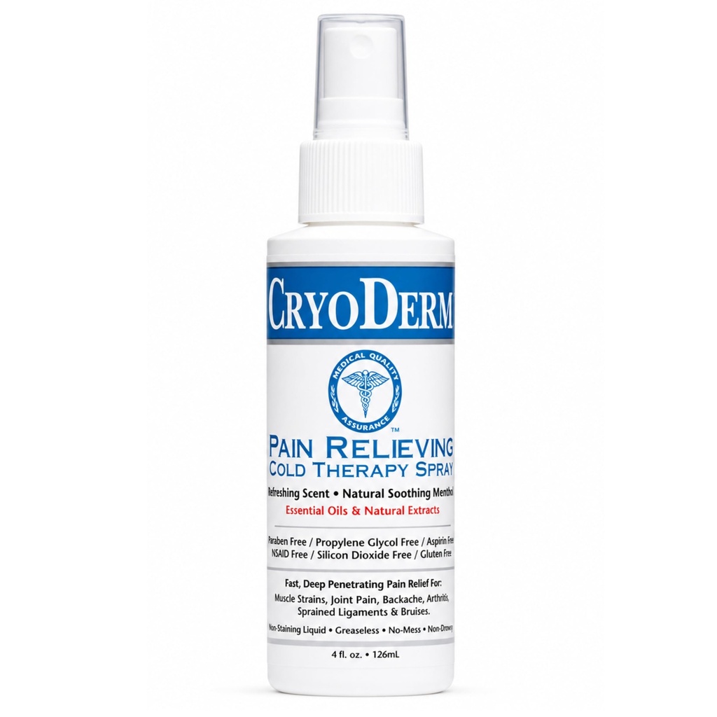 Cryoderm Cold Spray 4oz