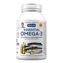 ANDREW LESSMAN Essential Omega-3 Unflavored - 360 Softgels - Ultra-Pure, High Potency Omega-3 Oils. High DHA, No Stomach Upset, No Contaminants, No Mercury. Small Easy to Swallow Softgels