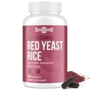 Talyvoriathor Liposomal Red Yeast Rice 1200mg with CoQ10 & Astaxanthin – Rice Yeast for Cholesterol – High Absorption – Citrinin-Free, 120 Softgels