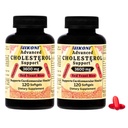 Nikoni Advanced Cholesterol Support 3600 mg Plant Sterols with 14-in-1 Supplement -240 softgels