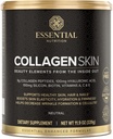 Funtsezko elikadura kolagenoaren azala - Hidrolized Collagen Peptides, akzido hialuronikoa, Silicon & Biotin - Ile, Azal eta Nails - Neutral - 11.9 oz (30 zerbitzu)