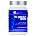 CanPrev Magnesium Bisglycinate with Ashwagandha, B5, B6 & Vitamin C, 90 Veg Caps, 30-Day Supply, Support Restful Nights & Relaxation, Helps Energy & Immnue Function, Vegan, Non-GMO, Dairy, Soy, Gluten
