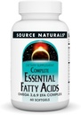 Source Naturals Complete Essential Fatty Acids Omega 3,6,9 EFA Complex, 60 Softgels