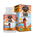 Tan Optimizer SkinGuard Plus+ – Sugar-Free Tanning & Anti-Aging Supplement with 240mg Polypodium, Beta Carotene & Antioxidants for Radiant, Youthful Skin – 30 Capsules