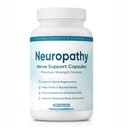 Neuropathy Support Nerve Supplement – with 600 mg Alpha Lipoic Acid, B-Complex, L-Carnitine, Supports Nerve Comfort, Calming & Improve Overall Health – Vegan, Non-GMO,120 Capsules