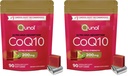 Qunol CoQ10 200mg Soft Chews,Extra Strength & Ultra High Absorption Coenzyme Q10 Supplement,#1 Cardiologist Recommended Supplement for Heart Health,90 Count (Pack of 2)