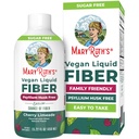 MARYRUTH'S Liquid Fiber for Ages 1+ | Up to 7g FiberSMART Tapioca Fiber Excellent Source | Baobab Fruit | Psyllium Husk Free | Vegan | Gluten Free | No Added Sugar | 15.22 oz