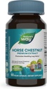 Nature's Way Horse Chestnut Extract, Premium Extract, Sustatzen ditu Veins Osasuntsuak*, 250 mg zerbitzatu bakoitzeko, Vegan, 90 kapsulak (Maiatzaren Varyko paketatzea)
