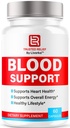 Trusted Relief Blood Support Capsules - Official TrustedRelief Blood Support Vitamin Pills, Natural Trusted Relief Advanced Premium Formula Wellness & Overal Health, 60 Capsules for 1 Month