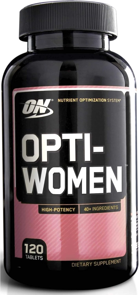 Optimum Nutrition 120 Opti- Women Жена Multiвитамин Optiwomen капсули