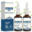 2PCS Iodine Nasal Spray, Daily Nasal Cleanse & Care Mist, Refreshes Nasal Passages, Fine Mist Non-Medicated Nasal Spray for Dry Air, Travel & Daily Care