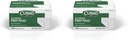 Curad Alcohol Disinfectant Prep Pads, 2-ply, Medium Size, 200 Count (Pack of 2)