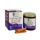 Green Pasture Butter Oil/Fermented Cod Liver Oil Blended Gel - 6.4 oz.- Cinnamon
